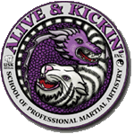Alive & Kickin' Logo